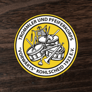 Autoaufkleber Gelb