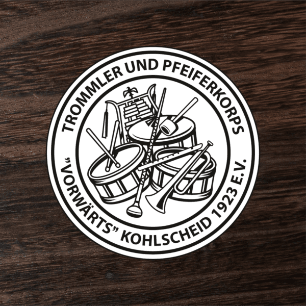 Autoaufkleber Weiss